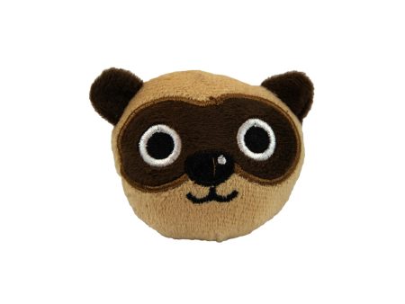 Marshall Pet Products Ferret Face Toy Tan, Brown 1ea One Size Hot on Sale