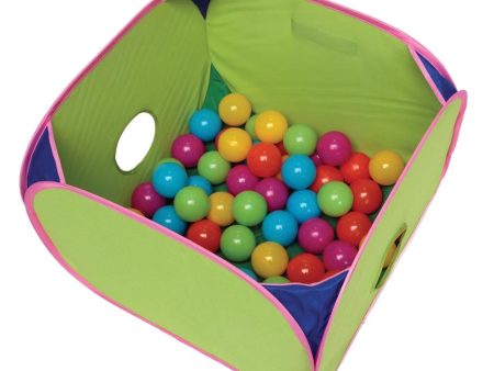 Marshall Pet Products Ferret Pop-N-Play Ball Pit with Plastic Balls Assorted 1ea SM Discount