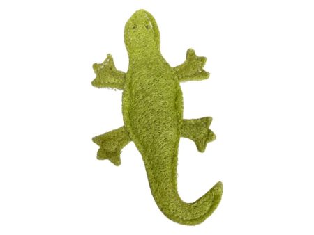 A & E Cages Nibbles Gecko Small Animal Chew Toy 1ea One Size Sale