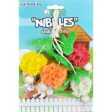 A &E Cages Nibbles Small Animal Loofah Chew Toy Bunch of Fruits; 1ea Online Sale