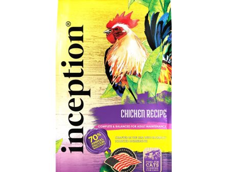 Inception Cat Chicken 4Lb Cheap