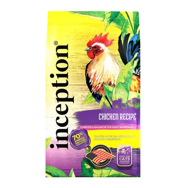 Inception Cat Chicken 4Lb Cheap