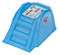 JW Pet Walk Up Barn for Small Animals Blue 1ea SM For Cheap