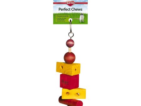 Kaytee Perfect Chews Pet Rat 1ea 2.12 in X 2.5 in X 9 in on Sale