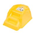 JW Pet Walk Up Barn for Small Animals Yellow 1ea LG For Discount