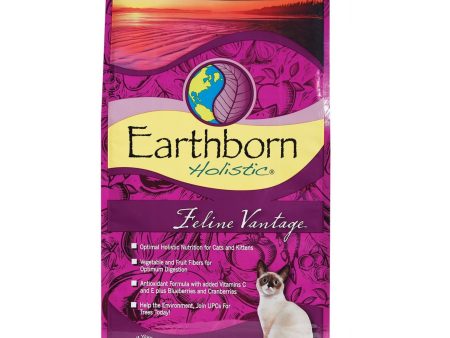 Earthborn Holistic Feline Vantage Dry Cat Food 1ea 5 lb For Cheap