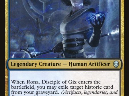 Rona, Disciple of Gix [Dominaria] For Sale