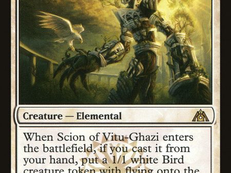 Scion of Vitu-Ghazi [Dragon s Maze] Cheap