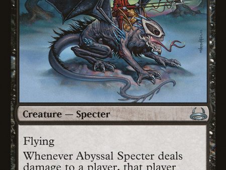 Abyssal Specter [Duel Decks: Divine vs. Demonic] Online Hot Sale