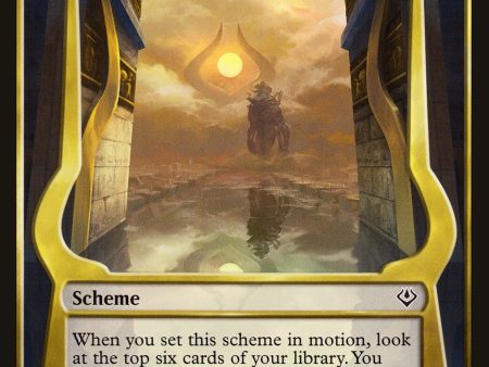 A Reckoning Approaches (Schemes) [Archenemy: Nicol Bolas Schemes] on Sale