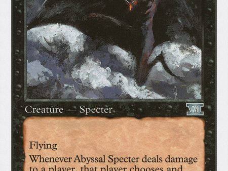 Abyssal Specter [Classic Sixth Edition] For Sale