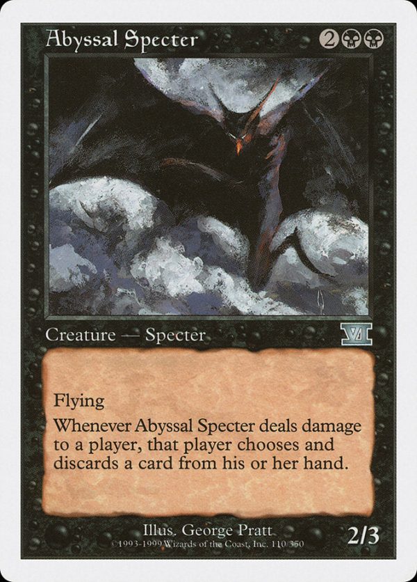 Abyssal Specter [Classic Sixth Edition] For Sale