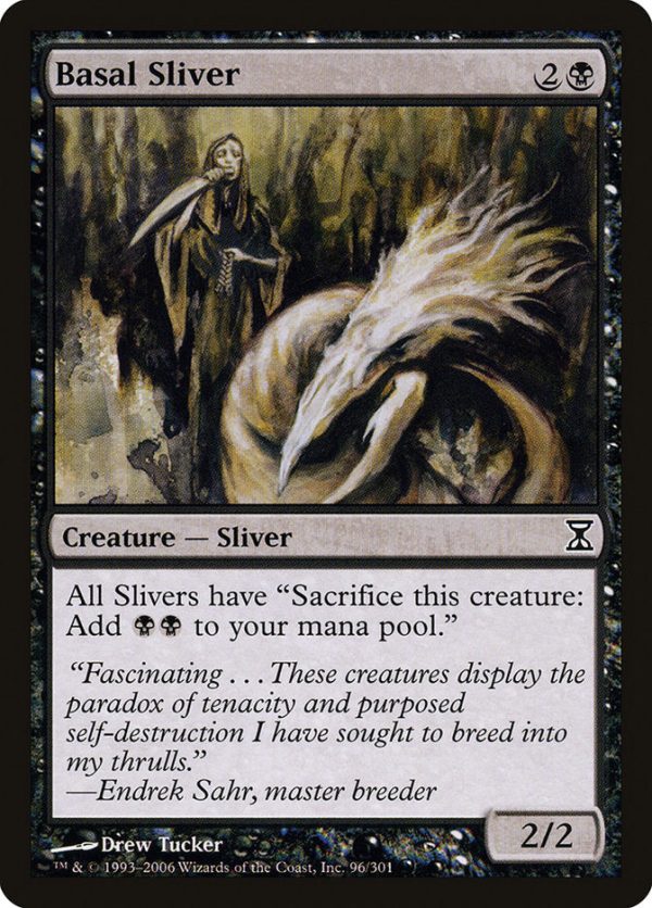 Basal Sliver [Time Spiral] For Sale