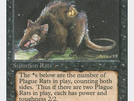 Plague Rats [Revised Edition] Discount