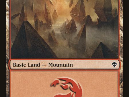 Mountain (243a) [Zendikar] For Sale