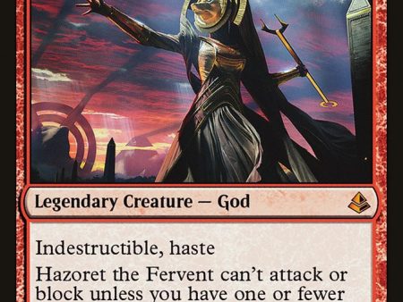 Hazoret the Fervent [Amonkhet] Online