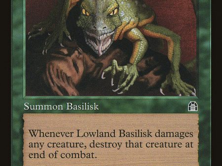 Lowland Basilisk [Stronghold] Supply