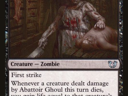 Abattoir Ghoul [Duel Decks: Blessed vs. Cursed] Online Hot Sale