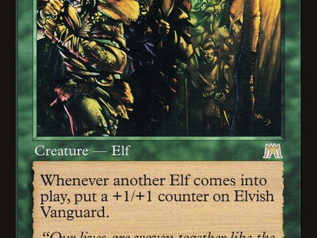 Elvish Vanguard [Onslaught] Discount