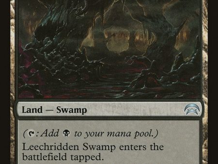 Leechridden Swamp [Planechase] Sale