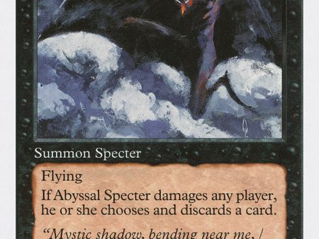 Abyssal Specter [Fifth Edition] Sale