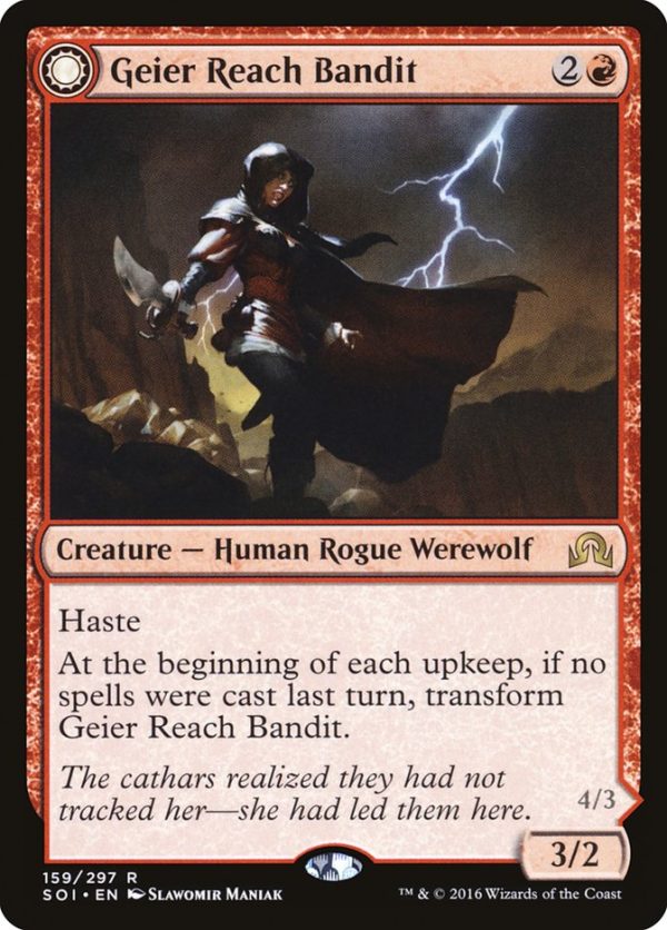 Geier Reach Bandit    Vildin-Pack Alpha [Shadows over Innistrad] Cheap