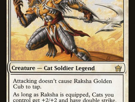 Raksha Golden Cub [Fifth Dawn] on Sale