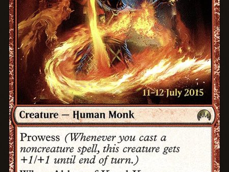 Abbot of Keral Keep [Magic Origins Prerelease Promos] For Discount