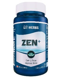 88Herbs Zen Plus 30 Veggie Caps Cheap