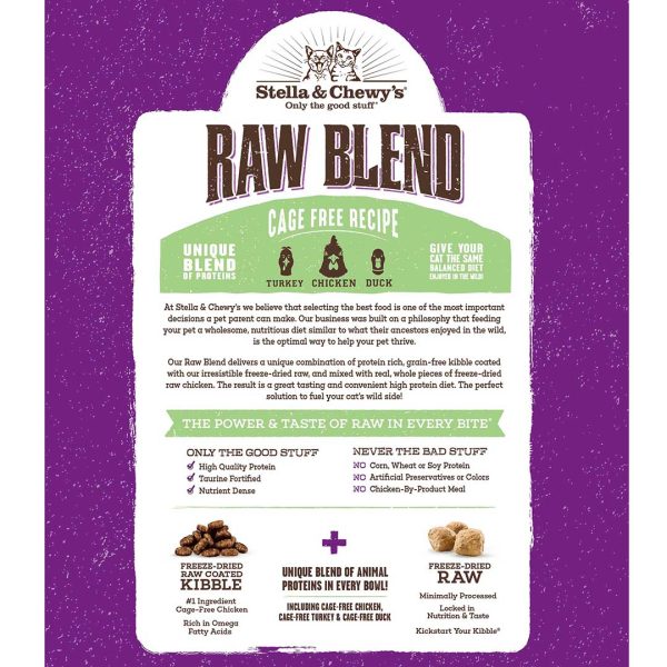 Stella & Chewy’s Raw Blend Cage Free Recipe Online