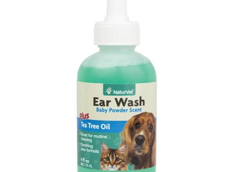 NaturVet Ear Wash Liquid Sale