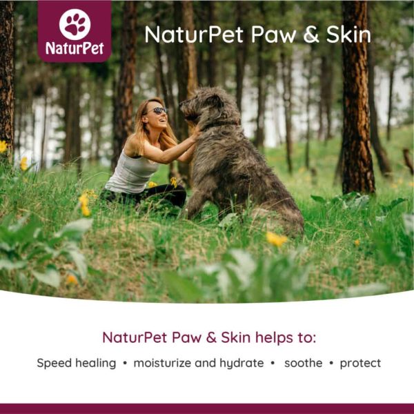 NaturPet Paw & Skin (60 ml) Supply