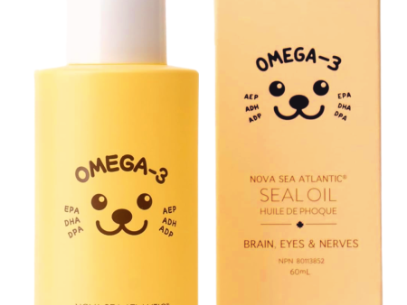 Nova Sea Atlantic Seal Oil For Kids  60ml Fashion