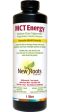 New Roots Herbal MCT Energy Liquid 1L- Expires January 2025 Fashion