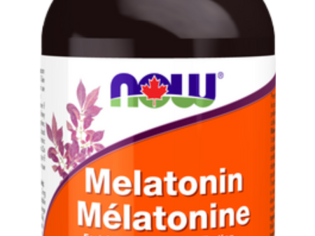 NOW Foods Liquid Melatonin (3mg) - 59ml For Discount