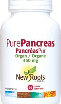 New Roots Herbal Pure Pancreas 450mg (30 Tablets) For Cheap