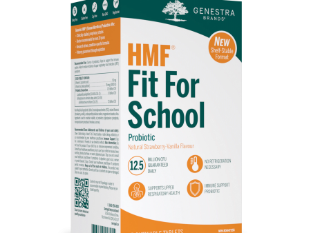 Genestra HMF Fit for School (shelf-stable) (25 Tabs) on Sale