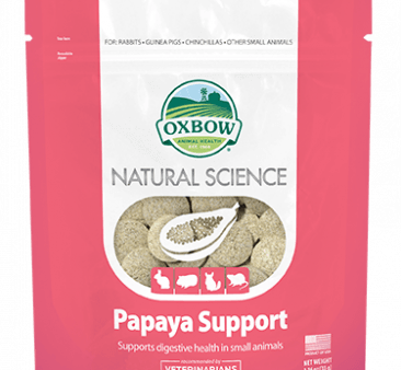 Oxbow Natural Science Papaya Support (1.16 oz) Supply