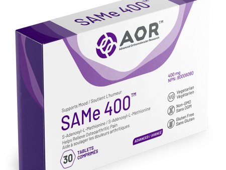 AOR SAMe 400 - Expires July 2024 Cheap