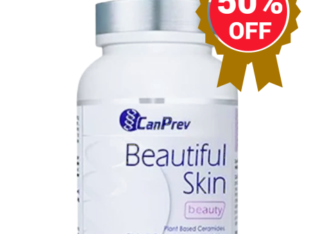 CanPrev Beautiful Skin 30 Veggie Caps - Expires August 2024 on Sale