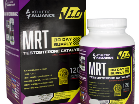 MRT Testosterone Booster 30 Day Supply Hot on Sale