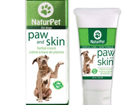 NaturPet Paw & Skin (60 ml) Supply