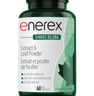 Enerex Ginkgo Biloba (60 VegCaps) Online Hot Sale