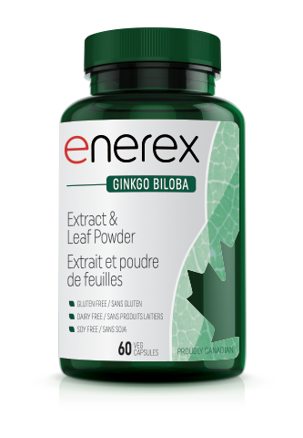 Enerex Ginkgo Biloba (60 VegCaps) Online Hot Sale