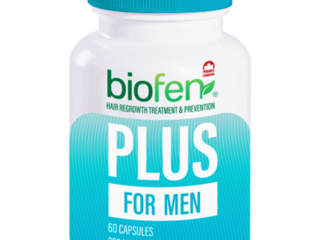 Bio-Fen Plus Hair ReGrowth For Men (60 Caps) Online