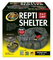 Zoomed Repti Shelter 3-in-1 Cave Online now