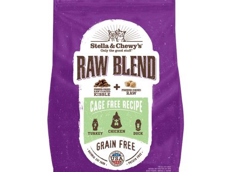 Stella & Chewy’s Raw Blend Cage Free Recipe Online