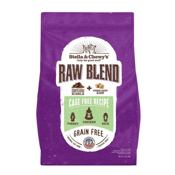 Stella & Chewy’s Raw Blend Cage Free Recipe Online