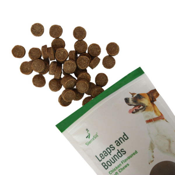 Sierrasil Leaps and Bounds™ Soft Chews for Dogs (100 Bites) Sale