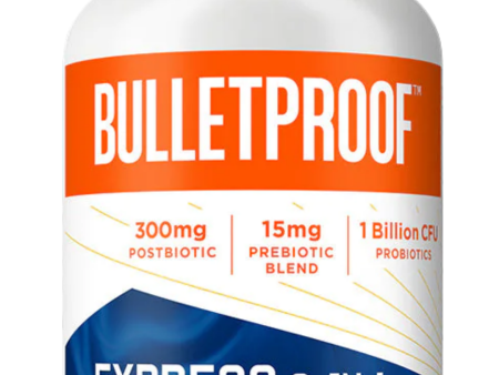 Bulletproof Express 3-in-1 Probiotic Online now